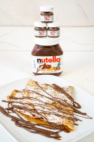 Nutella Crepe