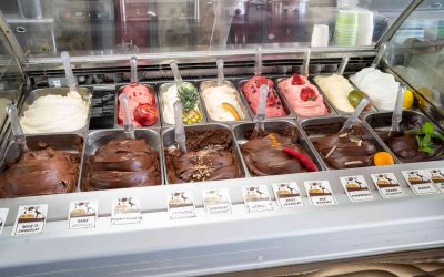 Ice Cream vs Gelato