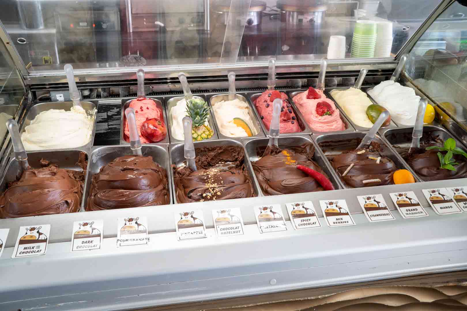 Ice Cream vs Gelato Chocolate San Diego