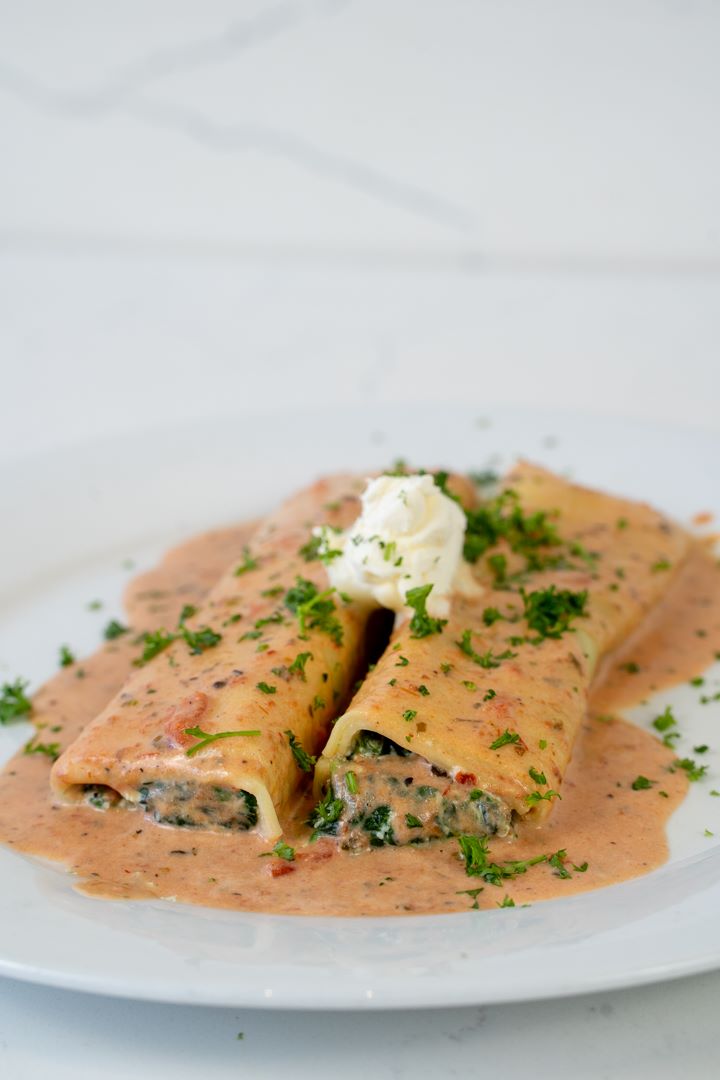 best san diego manicotti