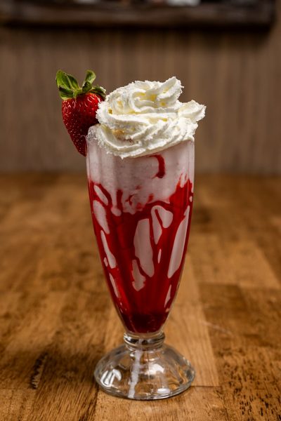 Gelato Milk Shake