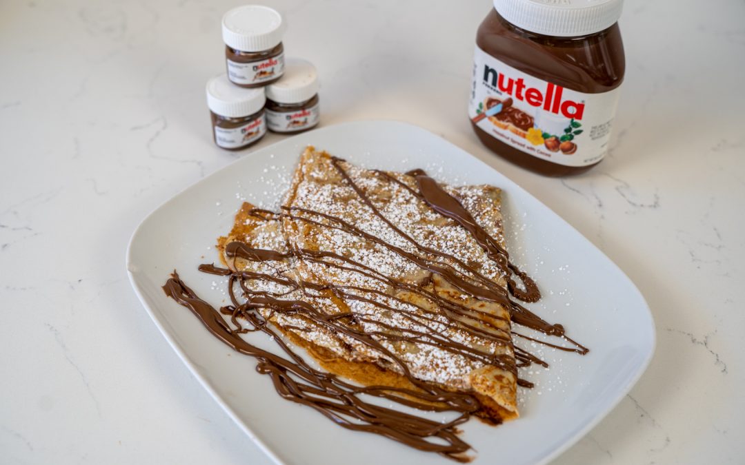 Fresh Crepes and Gelato: San Diego Birthday Catering Done Right