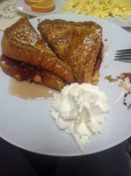 Best French Toast in Downtown San Diego