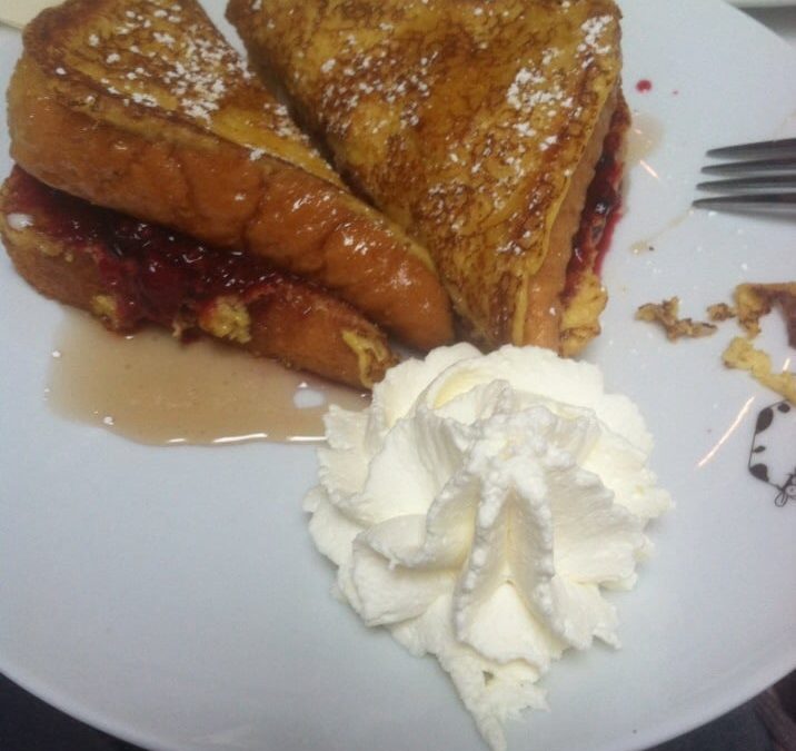 Best French Toast in Downtown San Diego Comes Stuffed with Mascarpone