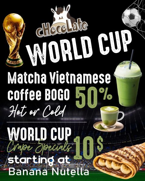 Chocolate World Cup.