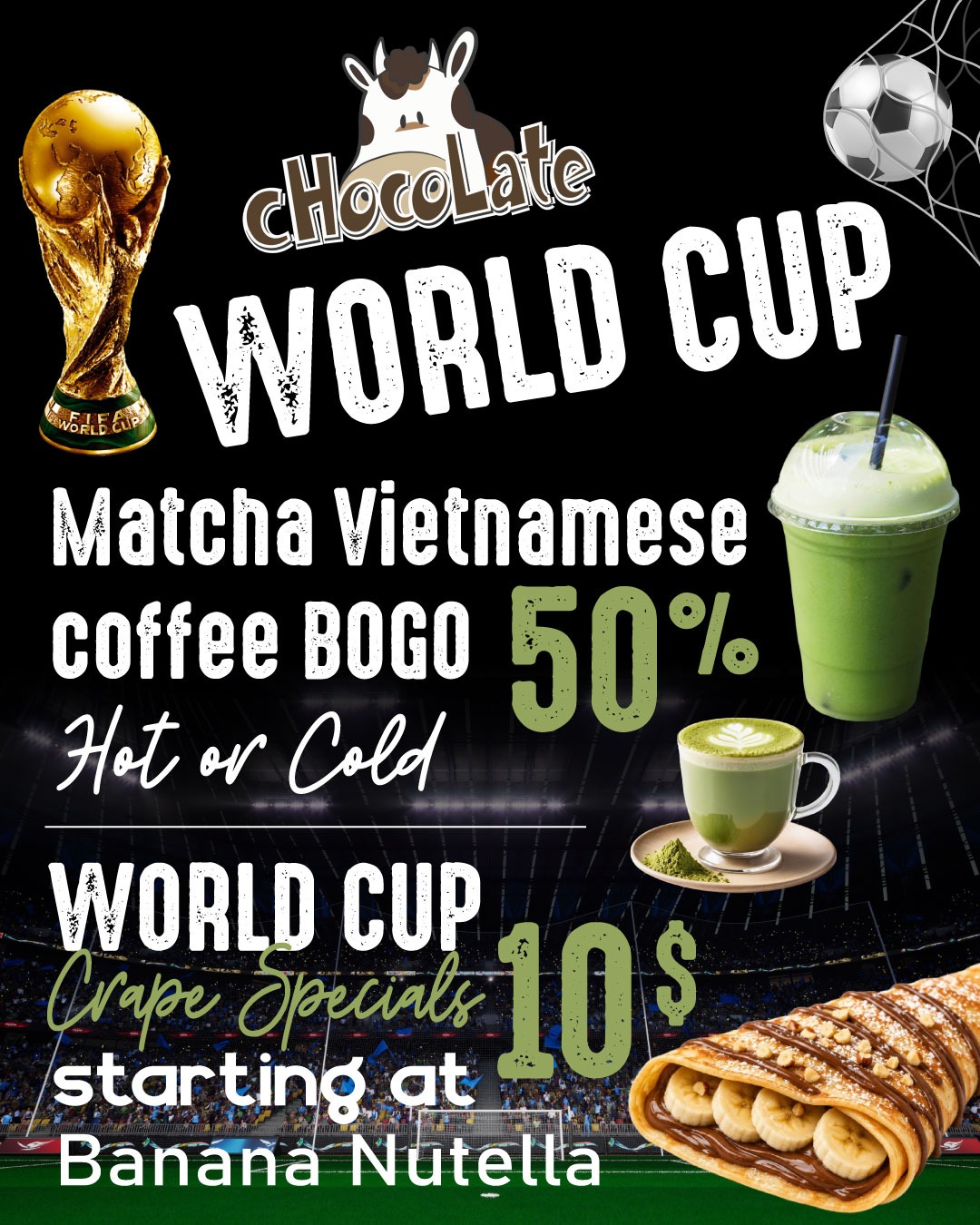 Chocolate World Cup.